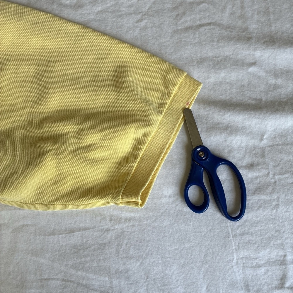 Polo Ralph Lauren‎ Collared Short Sleeve Polo Shirt Men's XL Yellow - Picture 7 of 16